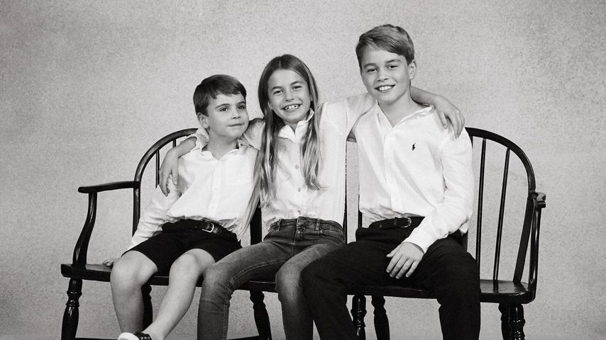 Prinz Louis, Prinzessin Charlotte und Prinz George