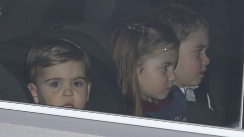 Prinz Louis, Prinzessin Charlotte und Prinz George