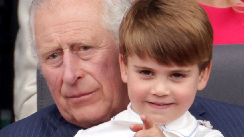 Prinz Charles und Prinz Louis im Juni 2022