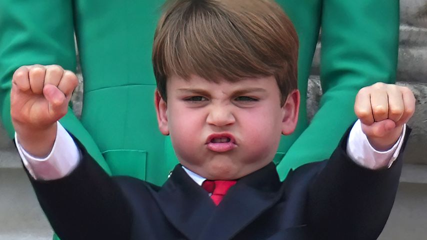 Prinz Louis im Juni 2023