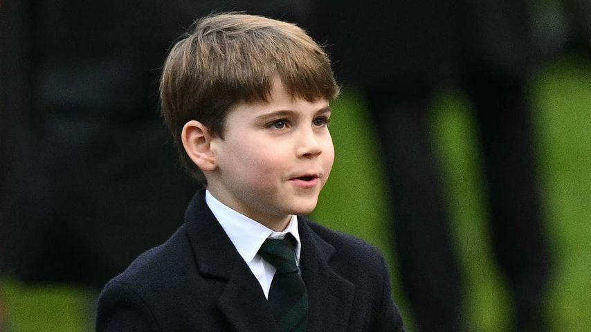 Prinz Louis in Sandringham am 25. Dezember 2024