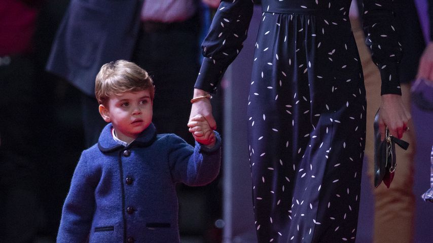 Prinz Louis und Herzogin Kate im Dezember 2020