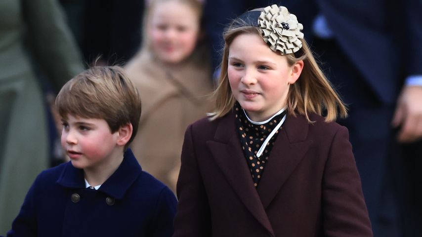 So gut verstehen sich Prinz Louis und seine Großcousine Mia
