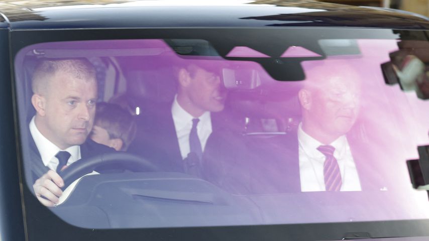 Prinz Louis und Prinz William im Mai 2023