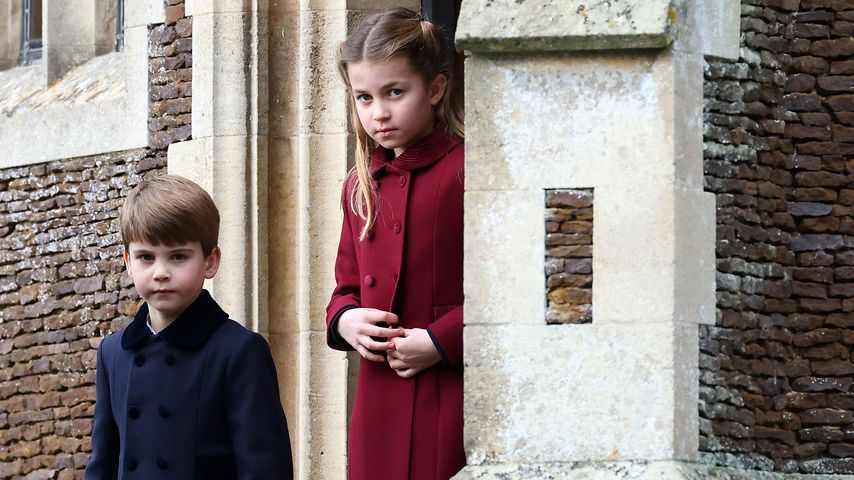 Prinz Louis und Prinzessin Charlotte im Dezember 2022