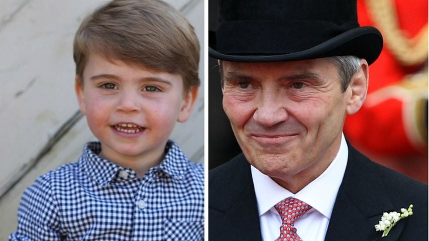 Fans staunen: Prinz Louis sieht aus wie sein Opa Michael