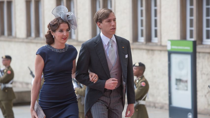 Prinz Louis von Luxemburg und Tessy Antony im Jahr 2015