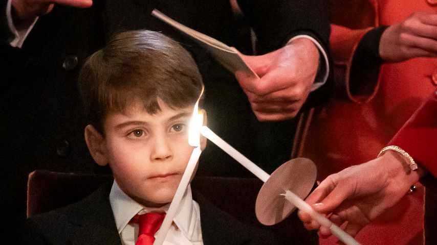 Prinz Louis, Westminster Abbey, 2024