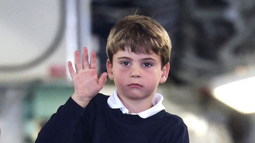 Prinz Louis im Juli 2023