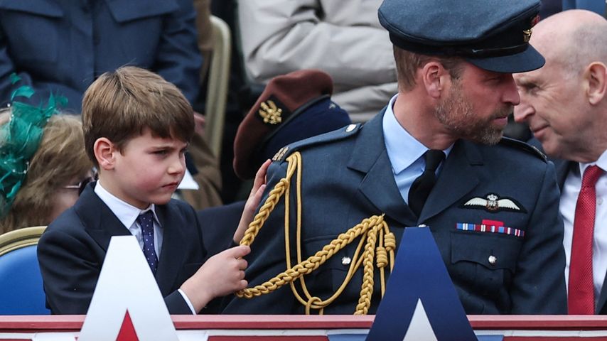 Prinz Louis und Prinz William im Mai 2025