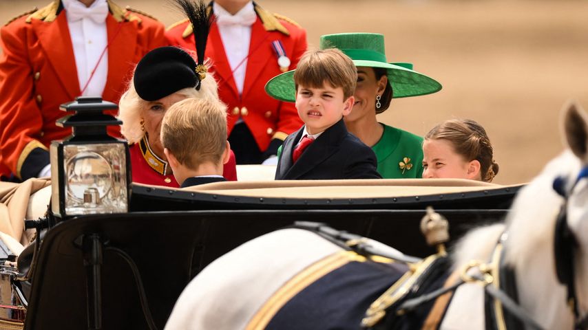 Prinz Louis im Juni 2023