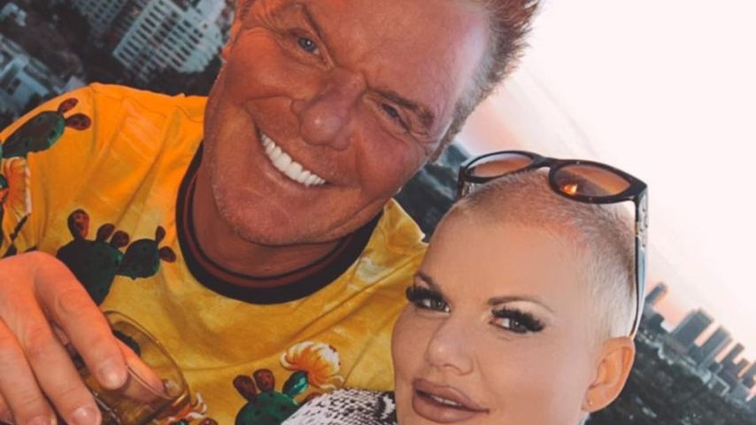 Prinz Marcus und Melanie Müller im Februar 2022