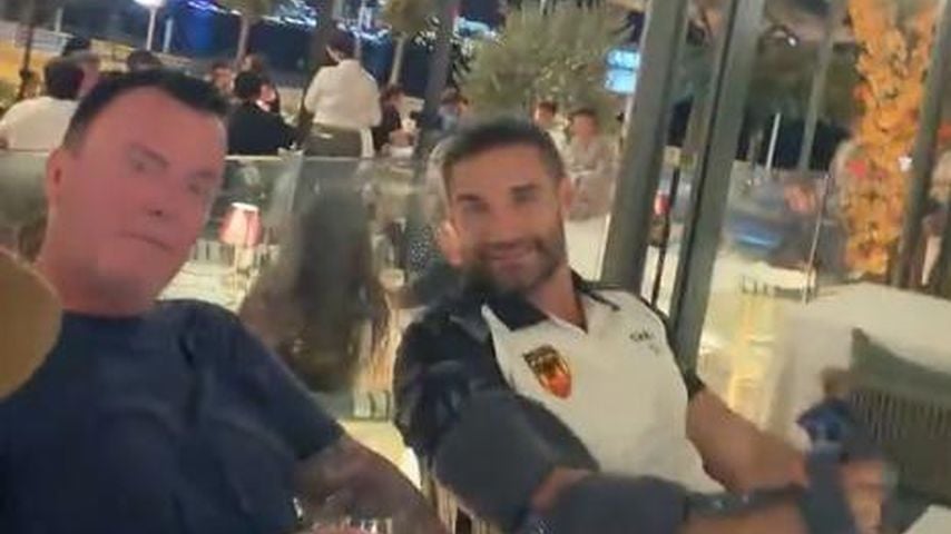Prinz Marcus von Anhalt und Aleks Petrovic, Juli 2026