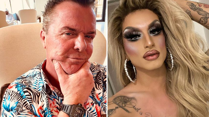 Collage: Prinz Marcus von Anhalt und Katy Bähm