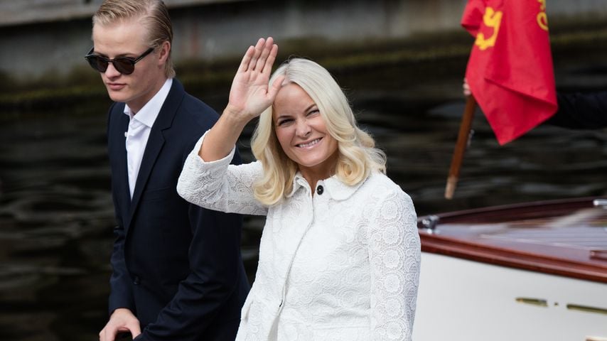Marius Borg Høiby und Prinzessin Mette-Marit in Trondheim