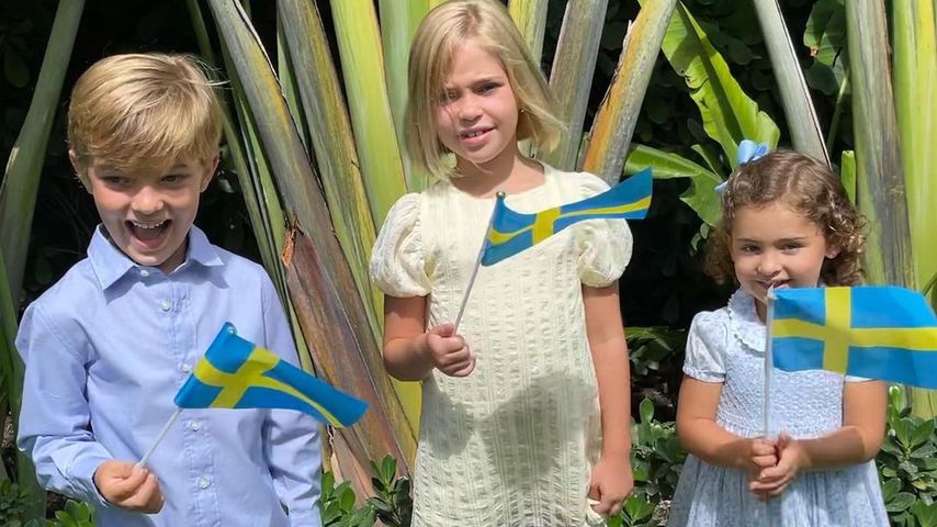 Prinz Nicolas, Prinzessin Leonore und Prinzessin Adrienne