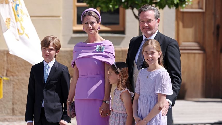 Prinzessin Madeleine un ihre Familie, Juni 2025