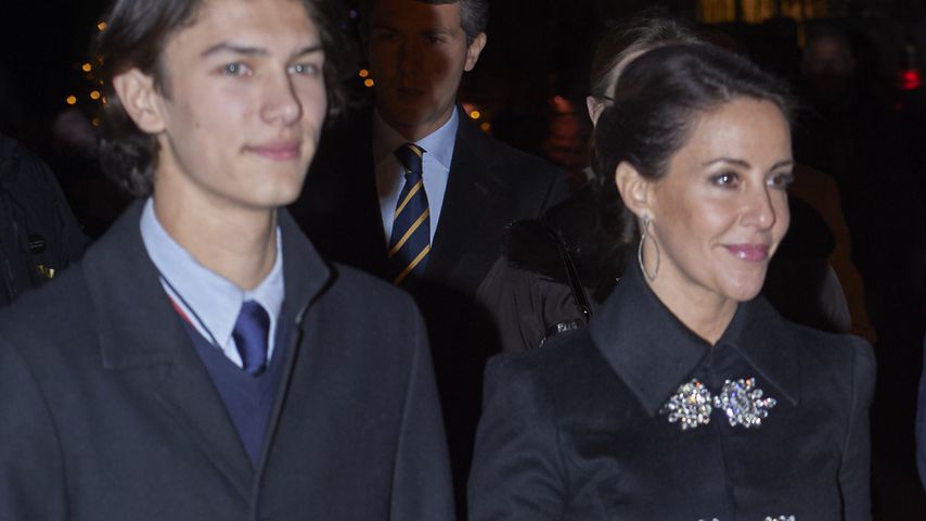 Prinz Nikolai und Prinzessin Marie im Dezember 2019