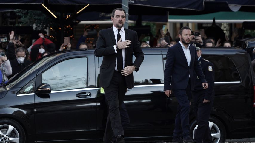 Prinz Nikolaos von Griechenland, Januar 2023