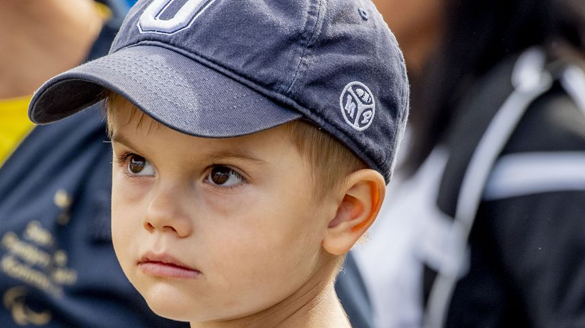 Prinz Oscar von Schweden im September 2019