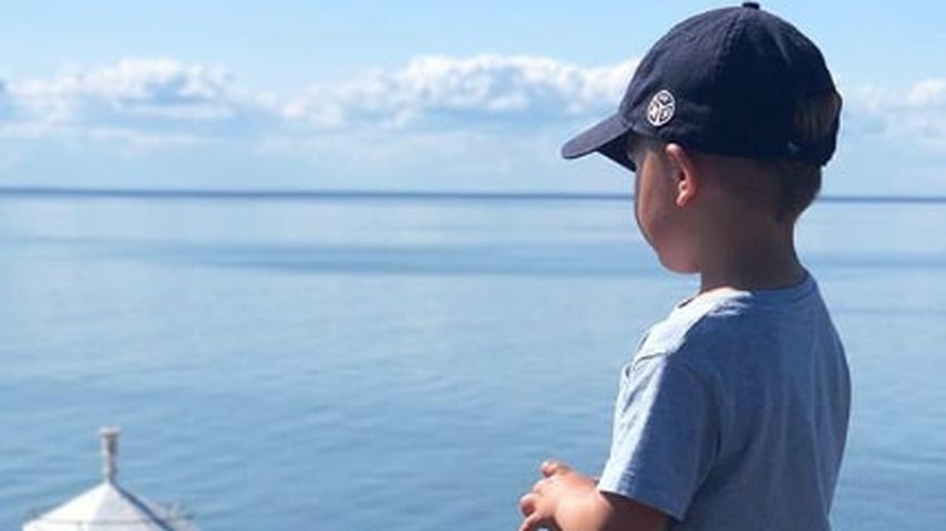 Prinz Oscar im Sommerurlaub 2019