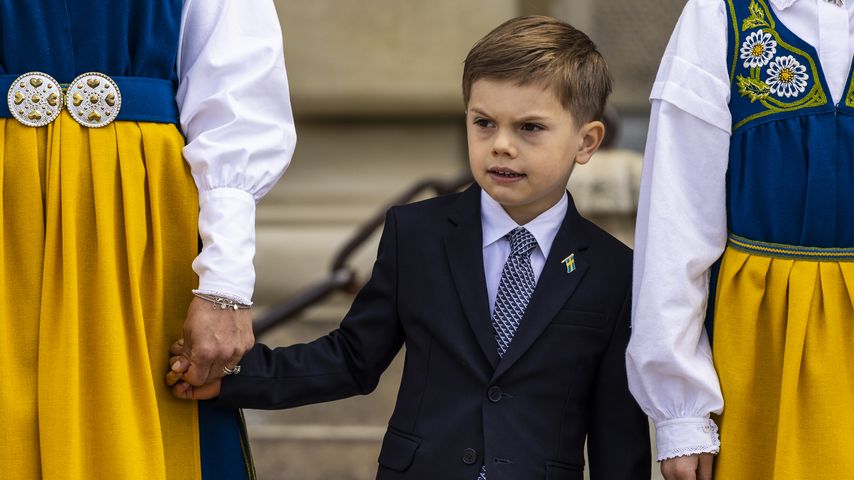 Prinz Oscar im Juni 2022
