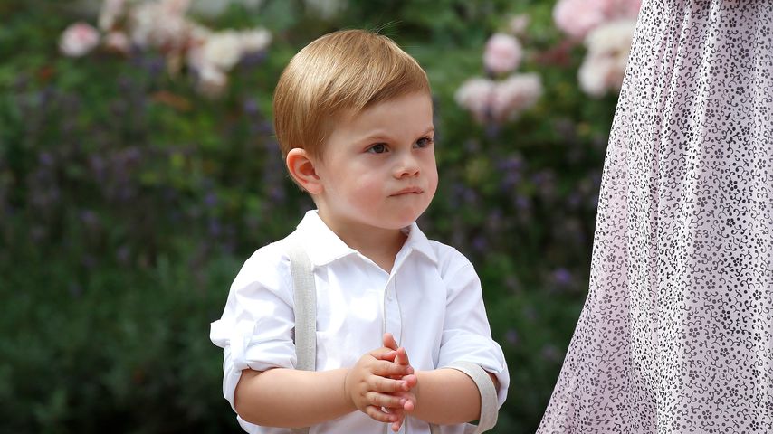 Prinz Oscar im Juli 2018