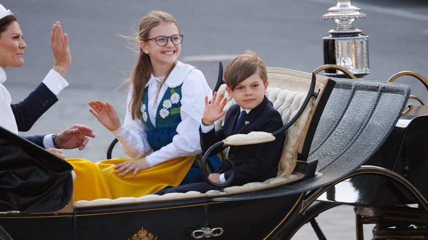 Schwedische Royals: So groß ist Prinz Oscar schon geworden!