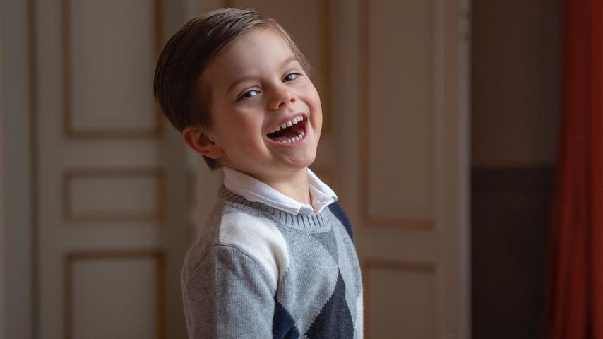 Fünfter Geburtstag: So süß ist Prinz Oscar auf neuen Fotos!