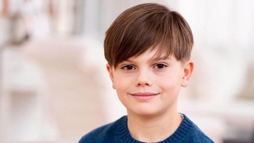 Zum 10. Geburtstag: Neue Fotos von Prinz Oscar von Schweden