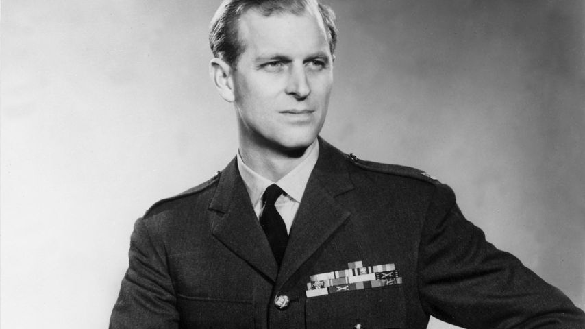 Prinz Philip als Marshall der Royal Air Force 1953