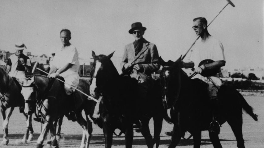 Prinz Philip im Juni 1950