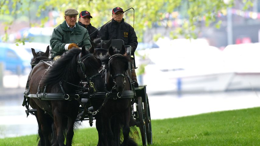 Prinz Philip in Windsor, 2016