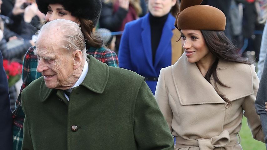 Prinz Philip war enttäuscht von Meghans fehlendem Engagement