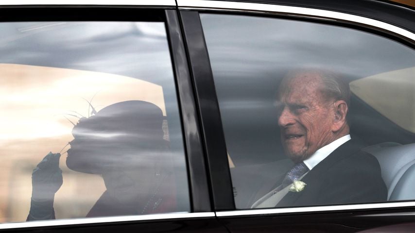 Prinz Philip im Mai 2019