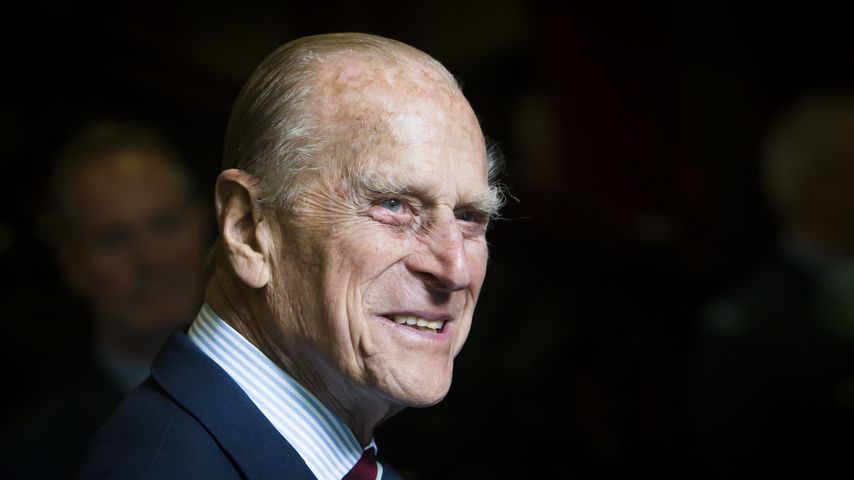 Prinz Philip im Sommer 2015 in Schottland