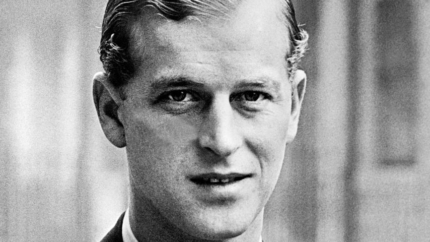 Prinz Philip im Jahr 1940
