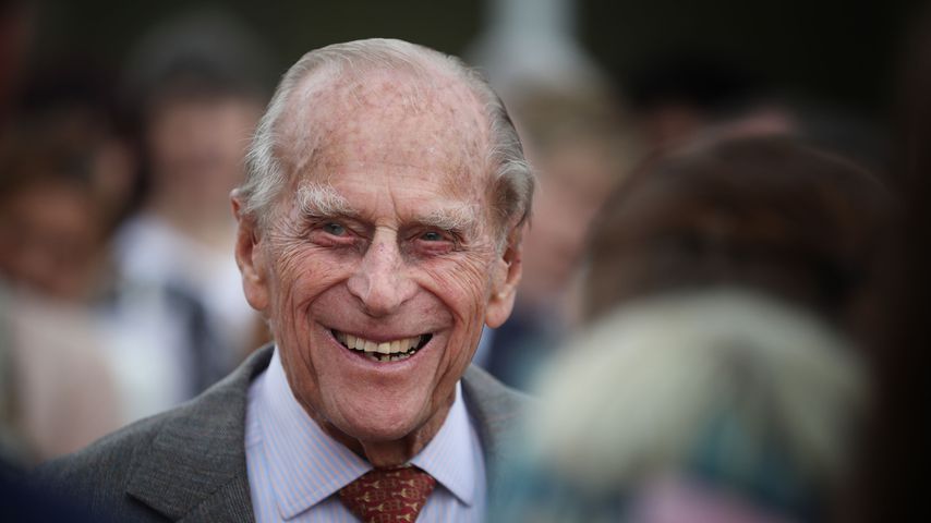 Prinz Philip in Schottland, Juli 2017