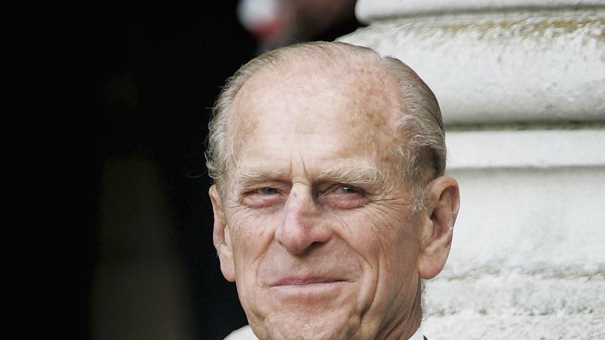 Prinz Philip im August 2005