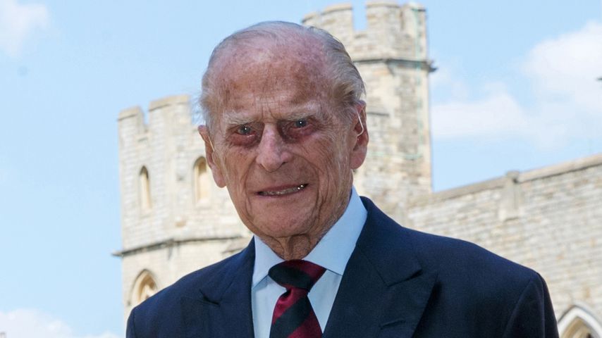 Prinz Philip an seinem 99. Geburtstag