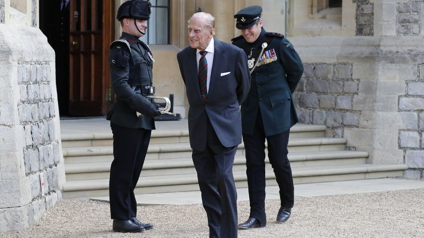 Prinz Philip im Juli 2020 in Windsor, England