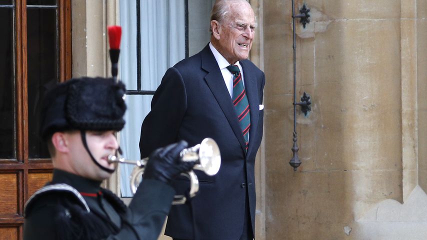 Das war Prinz Philips letzter öffentlicher Royal-Auftritt