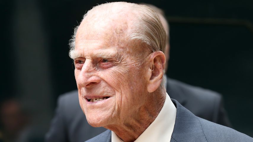 Prinz Philip im Juni 2017 in London
