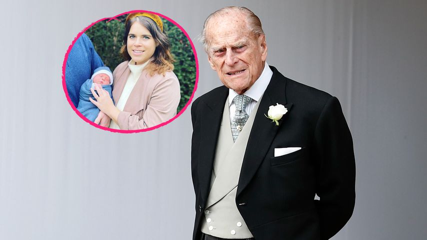 Eugenie erinnert sich: So lernte Philip Baby August kennen