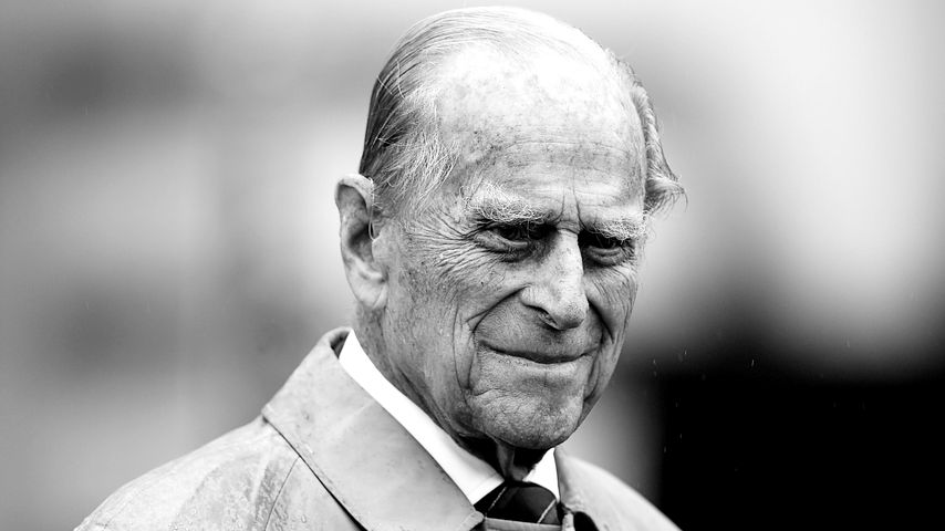 Prinz Philip, (†99)