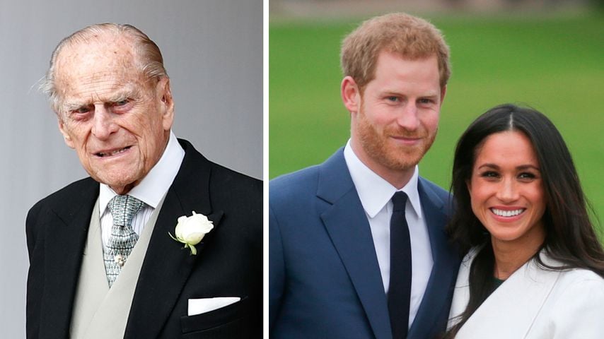 Wegen Prinz Philip: Meghan und Harry hatten Interview-Deal