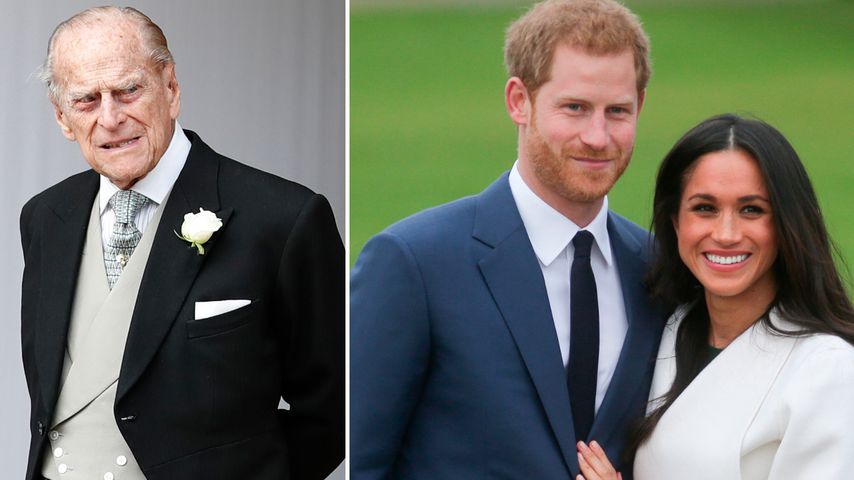 Trotz Prinz Philips OP: Harry-Meghan-Interview läuft im TV