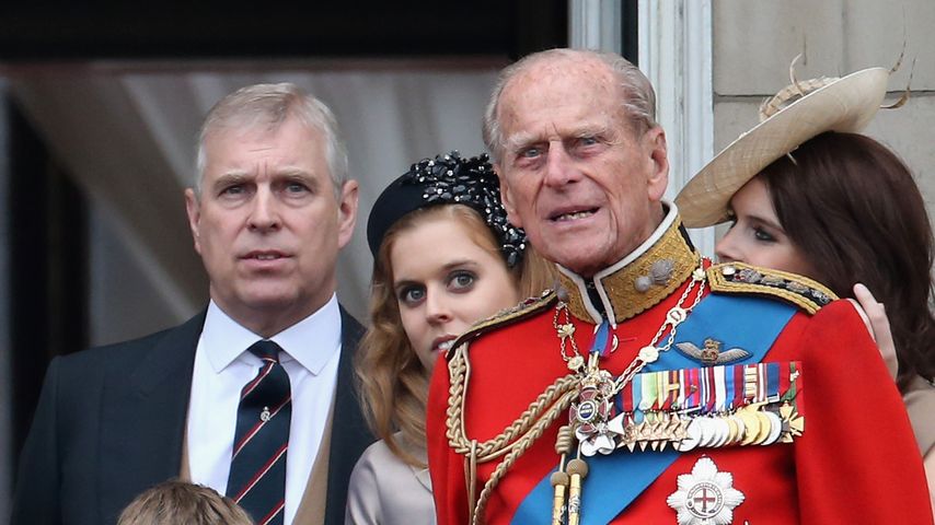 Nach Prozess: Andrew kommt zur Gedenkfeier für Prinz Philip