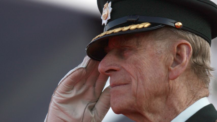 Prinz Philip, April 2007 in Vimy