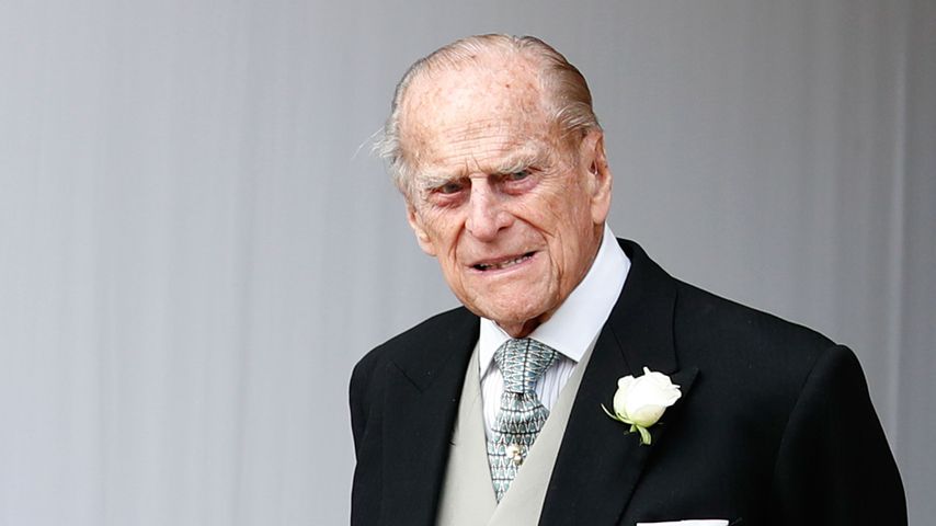 Wegen OP: Prinz Philip erfährt nicht alles über Royal-Drama
